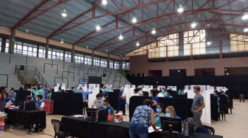 La campaña de vacunación continúa este miércoles en el CEF 29 | Noticias