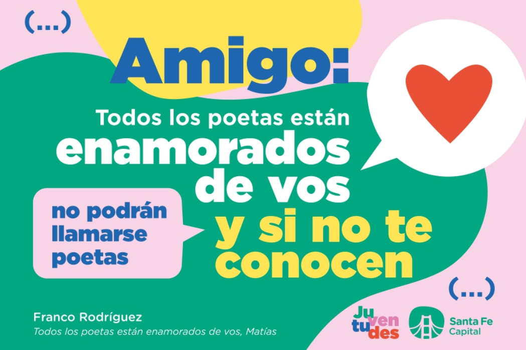 El área municipal de juventudes invita a celebrar el mes de la amistad | Información General