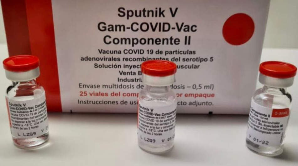 Desde mañana aplican segunda dosis de Sputnik V en la ciudad | Noticias