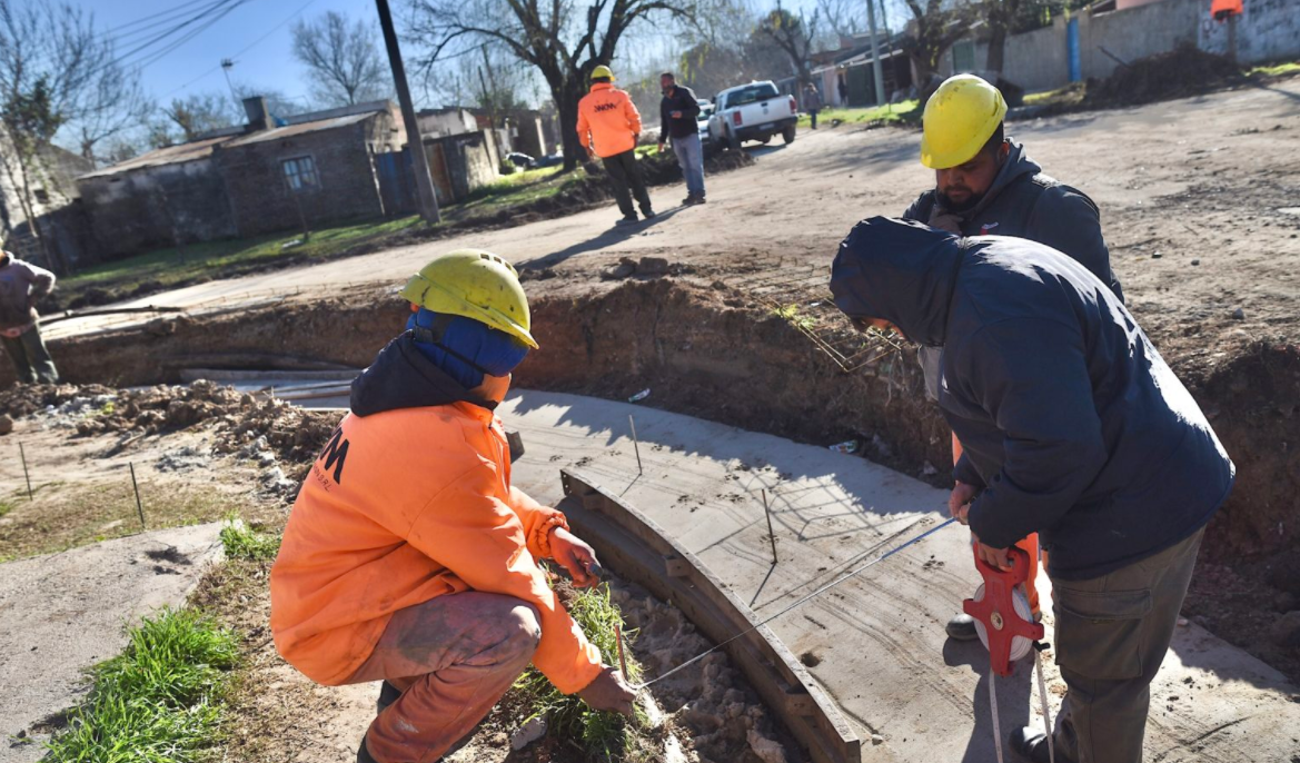 Se concretaron la mitad de las obras que están transformando Cabal y Las Lomas | Noticias