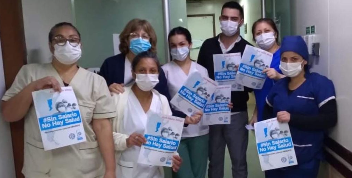 Los trabajadores de la salud de ATSA se movilizan hoy y paran mañana | Noticias