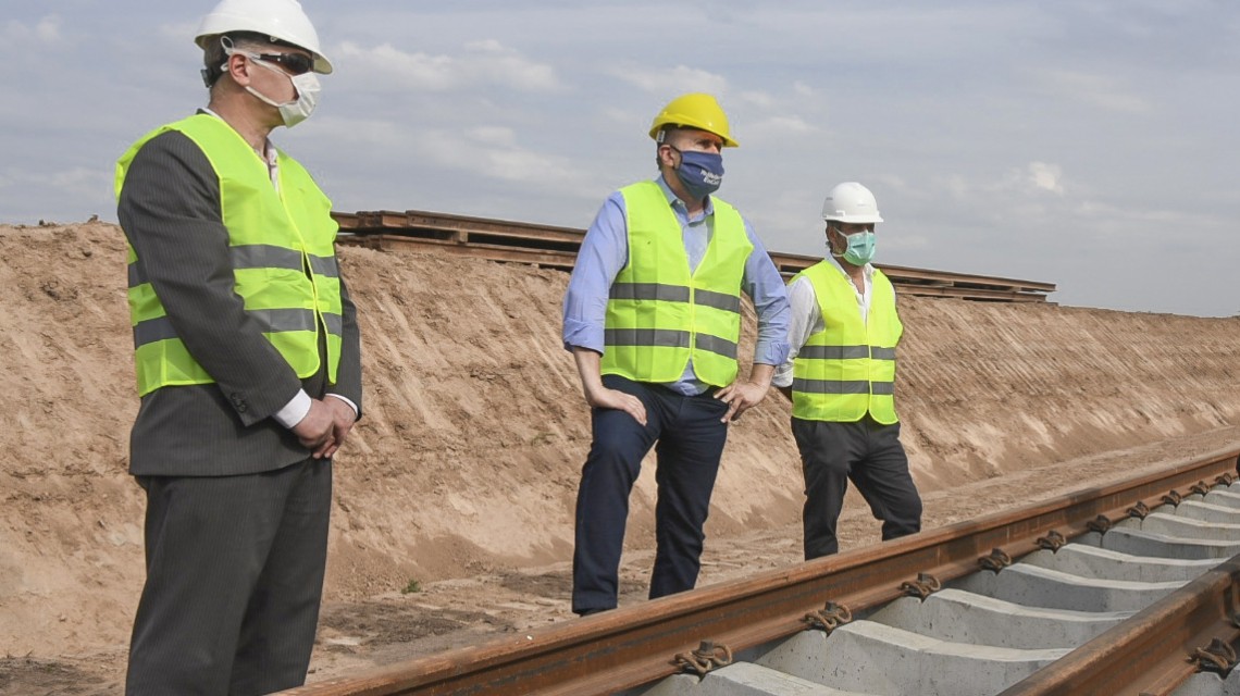 La provincia celebró la adjudicación de la obra del Circunvalar Ferroviario de Santa Fe | Noticias
