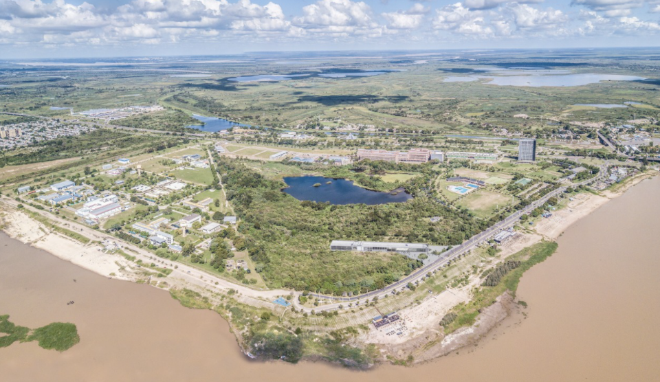 Aulario de la Costanera: La UNL realizó una presentación voluntaria ante el Gobierno de Santa Fe | Información General