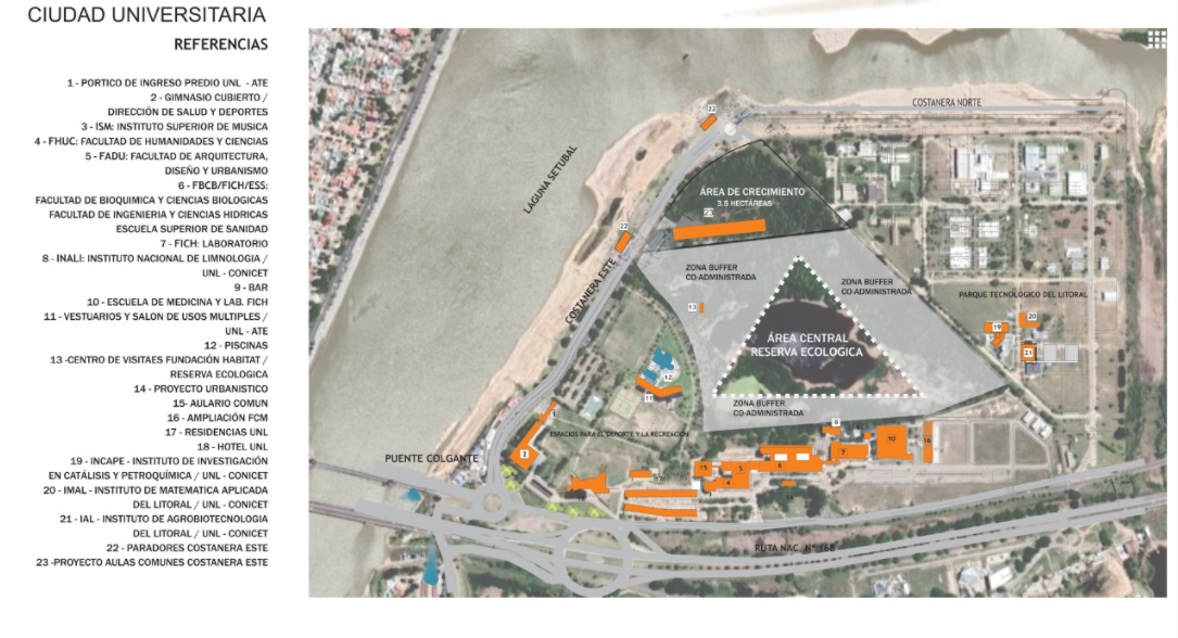 La provincia brindó detalles sobre la obra de ampliación edilicia de la UNL | Información General