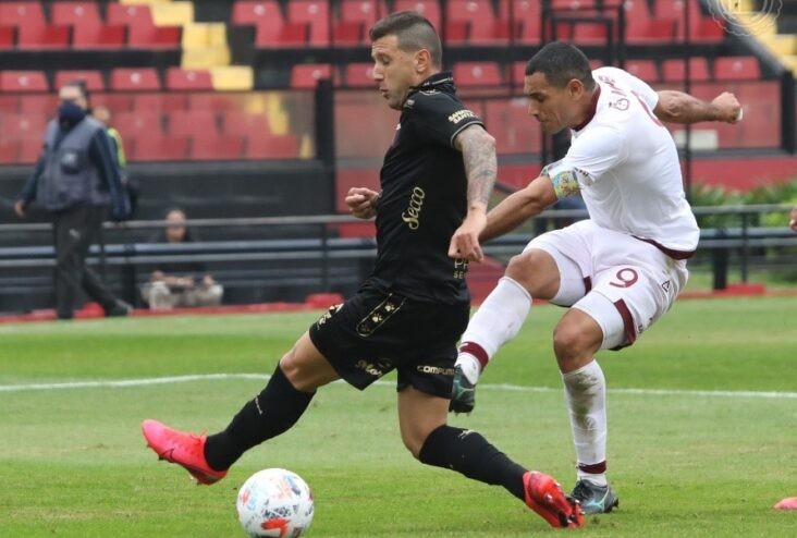 Colón no pudo y perdió 4 a 1 ante Lanús en Santa Fe | Deportes