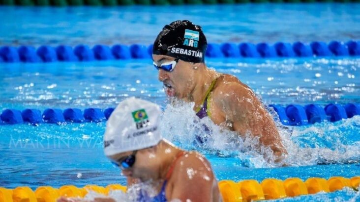 JJOO: La santafesina Julia Sebastián no pudo clasificar en los 100 metros | Deportes