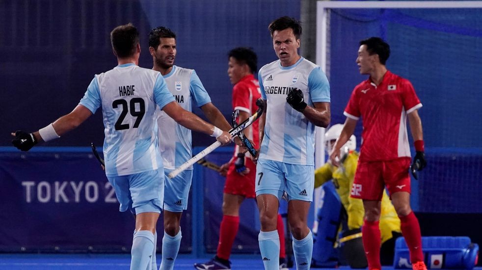 Los Leones consiguieron su primera victoria en los Juegos Olímpicos | Deportes