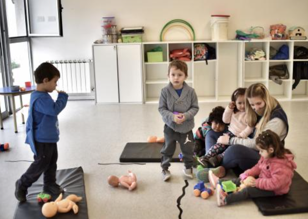 Luego del receso invernal, vuelven las clases a los Jardines Municipales | Noticias