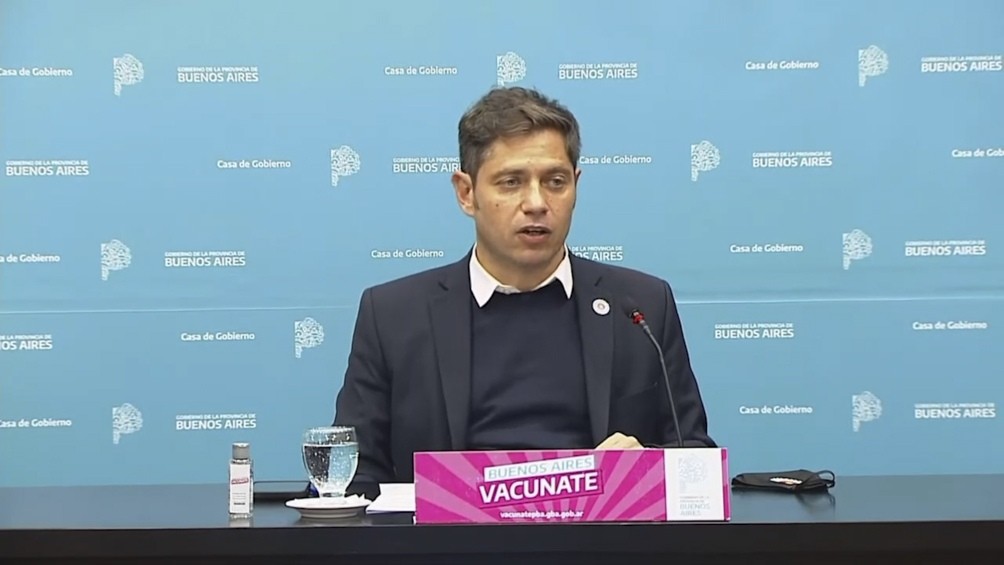 La Provincia de Buenos Aires anunció la vacunación libre para mayores de 18 años | Nacionales