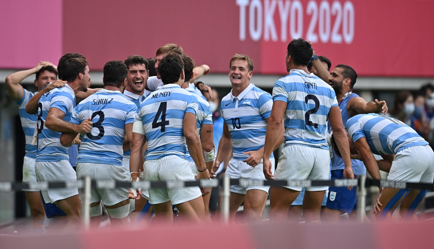 La emotiva dedicatoria de los jugadores de Los Pumas tras el bronce olímpico | Deportes