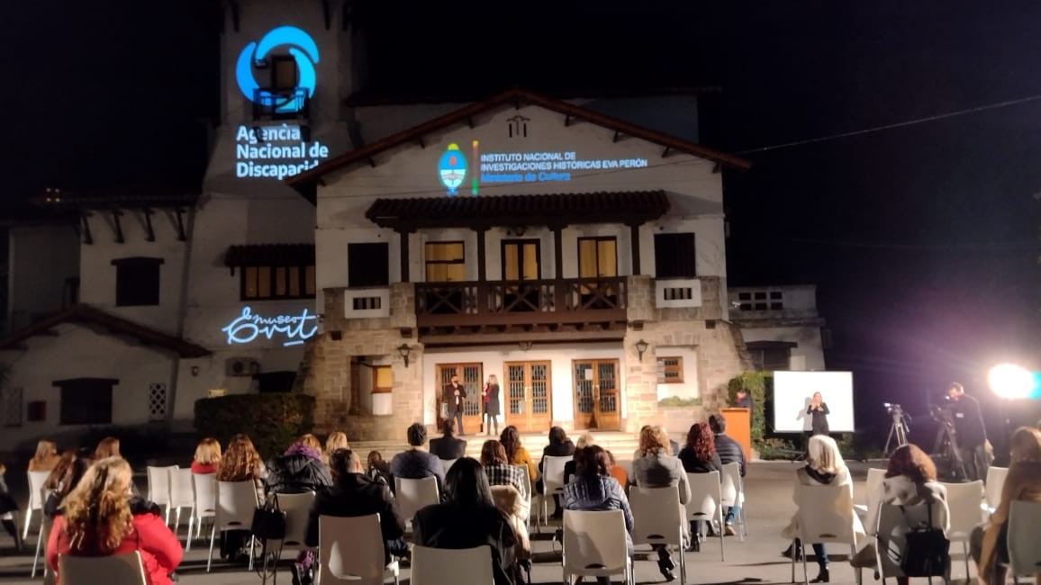 "Fue aquí donde crearon el Frente de Lisiados Peronistas", recordó el titular de la Agencia Nacional de Discapacidad | Nacionales