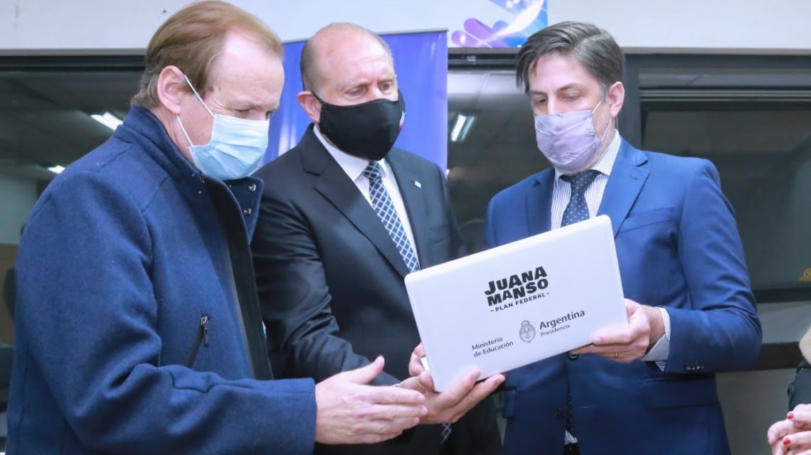 Las escuelas santafesinas recibirán más de 37.400 netbooks del Plan Federal Juana Manso | Noticias