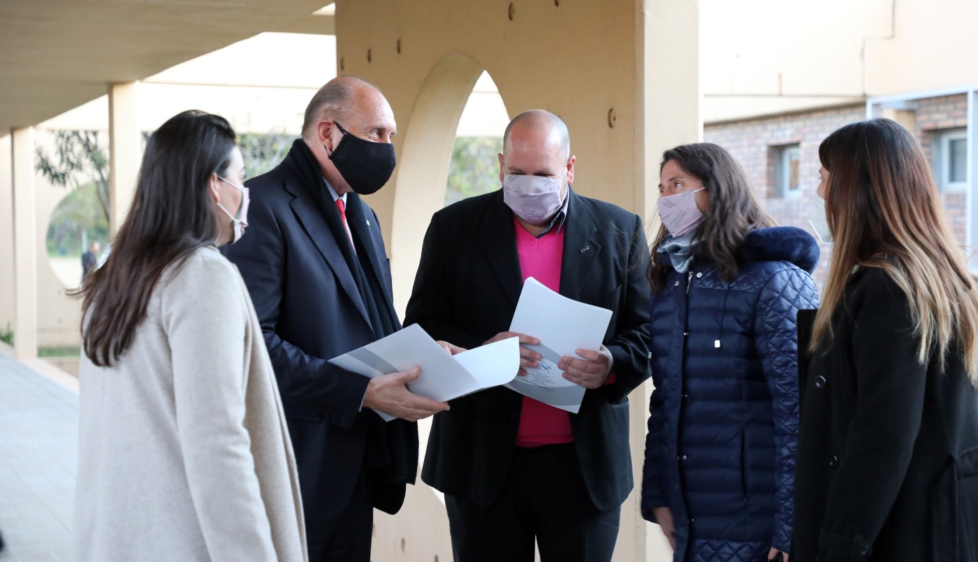 Perotti y Salvarezza visitaron el Instituto de Lactología Industrial en Santa Fe | Noticias