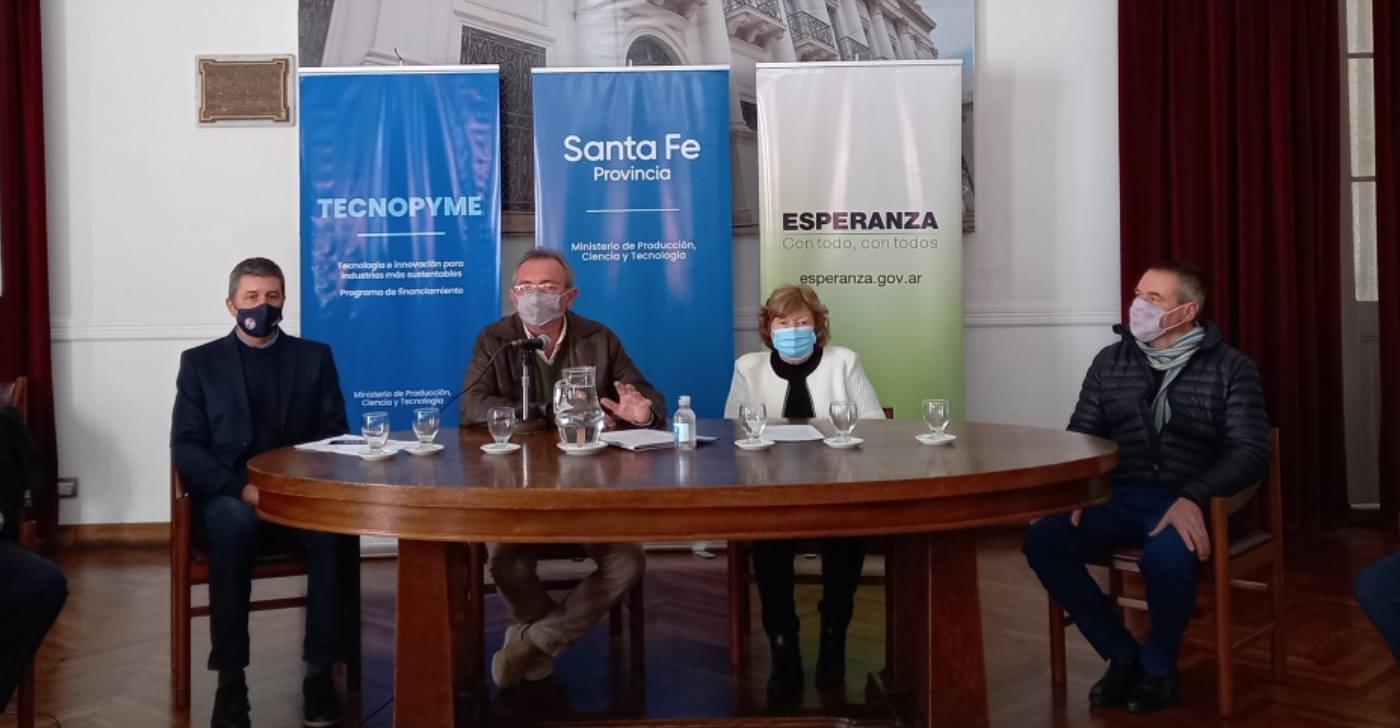 La provincia presentó el programa Tecnopyme en Esperanza y Rafaela | Noticias