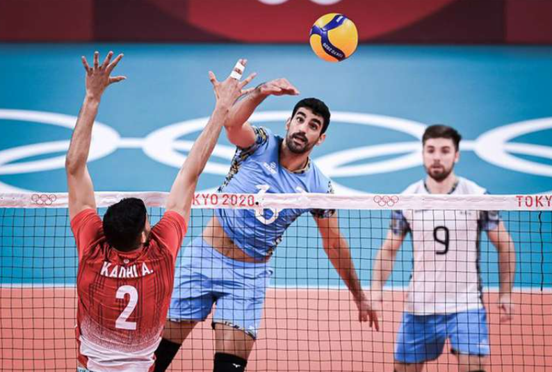 Remontada de la selección masculina del voley en los Juegos Olímpicos: a un paso de clasificarse a cuartos | Deportes