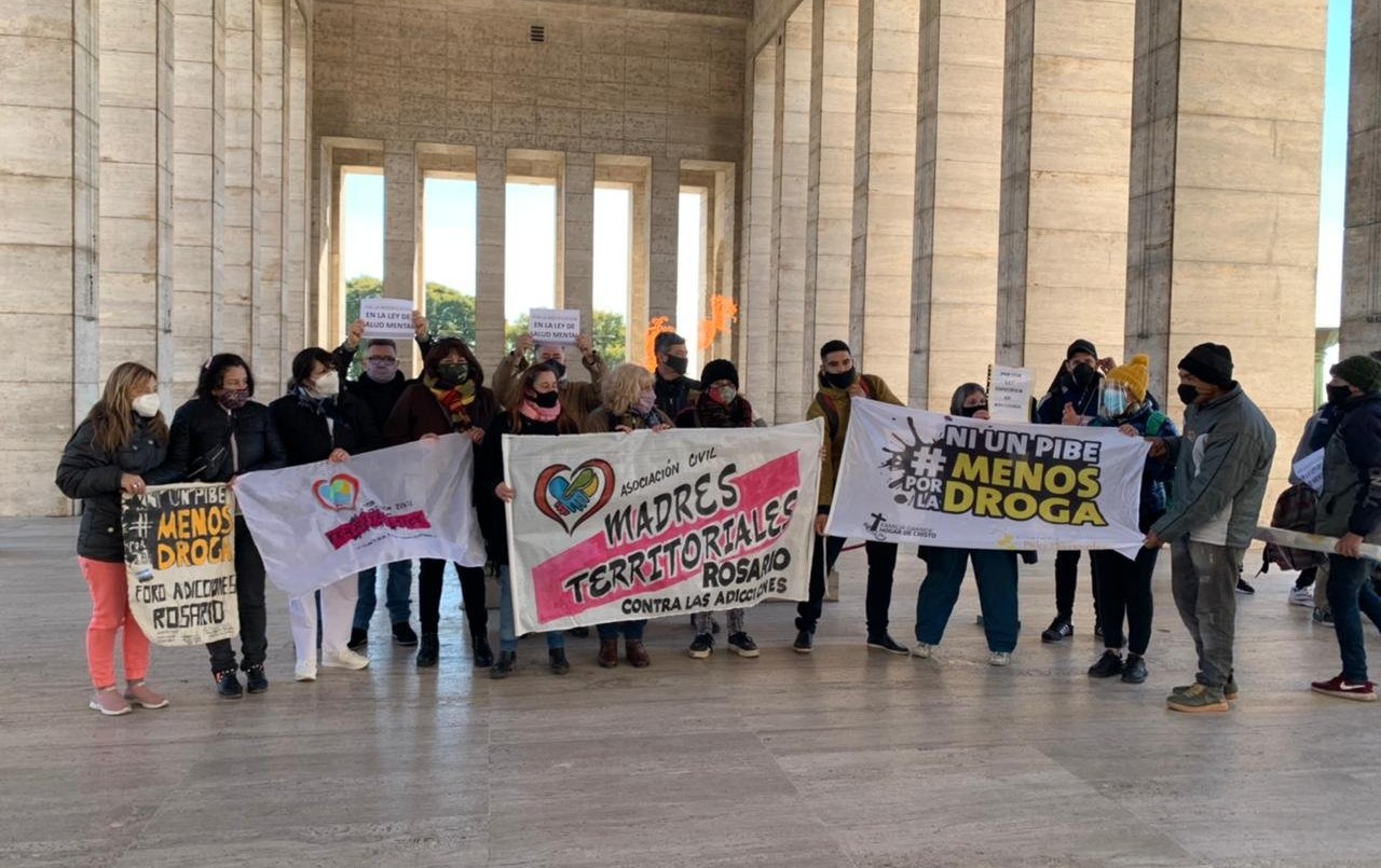 Rosario: madres y familiares de personas adictas se reunieron para apoyar a la mamá de Chano | Noticias