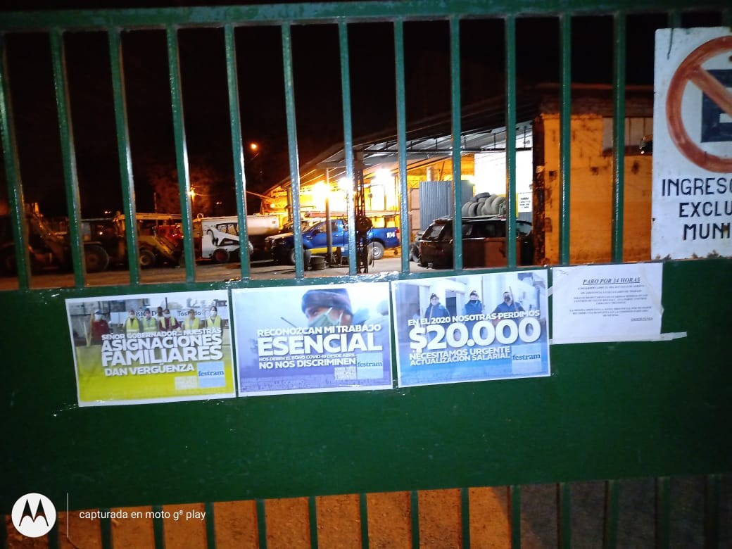 FESTRAM evalúa medidas de fuerza en reclamo de paritarias | Noticias