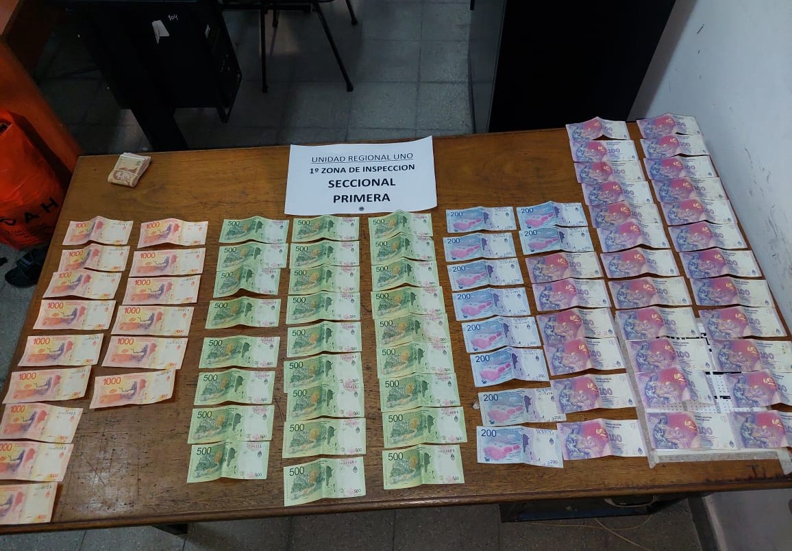 Detuvieron a delincuentes extranjeros y encontraron su botín escondido en un hotel | Noticias