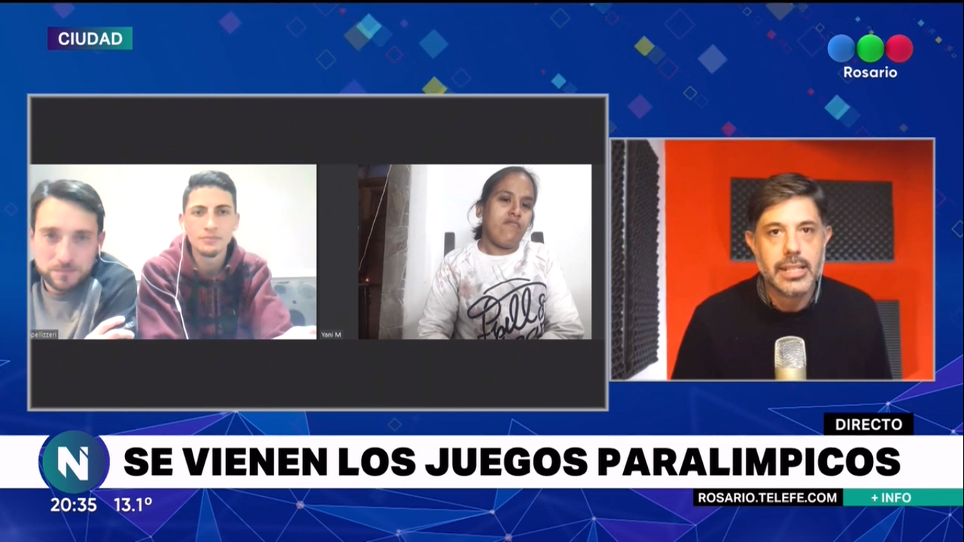 La rosarina Yanina Martínez será la abanderada argentina en los Juegos Paralímpicos | Deportes