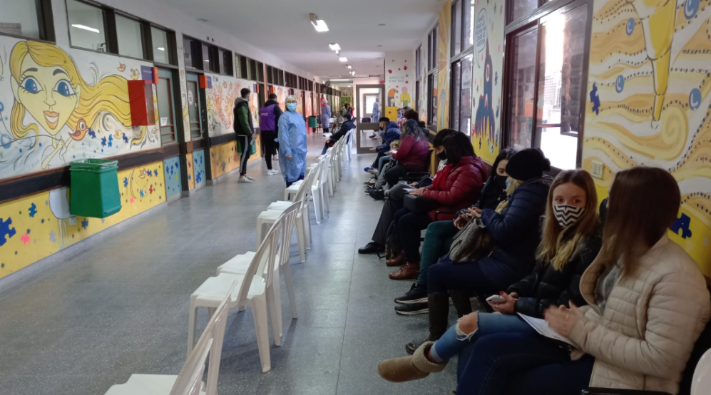 Comenzó la vacunación a niños y adolescentes en el Hospital Alassia | Noticias