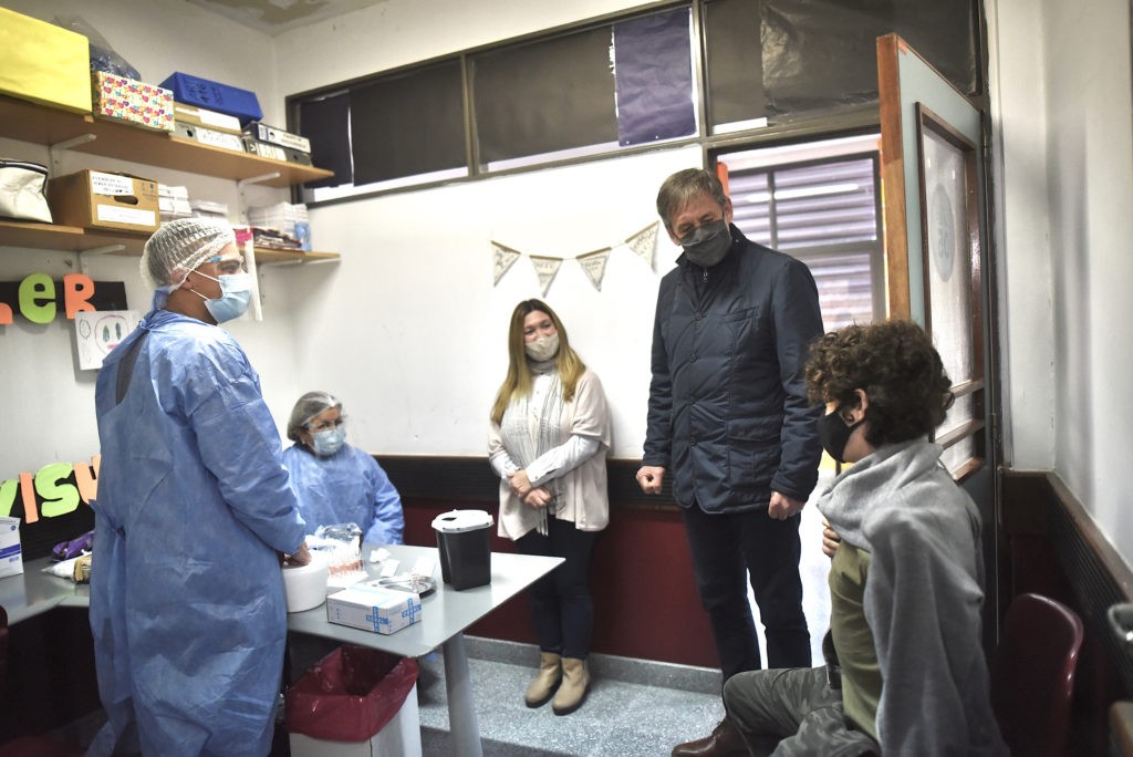 Para Jatón, la vacunación a menores "es una gran noticia para la ciudad" | Noticias