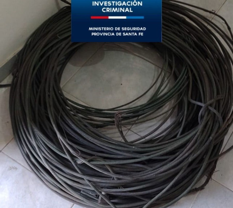 Recuperaron cables robados valuados en 100 mil pesos | Noticias