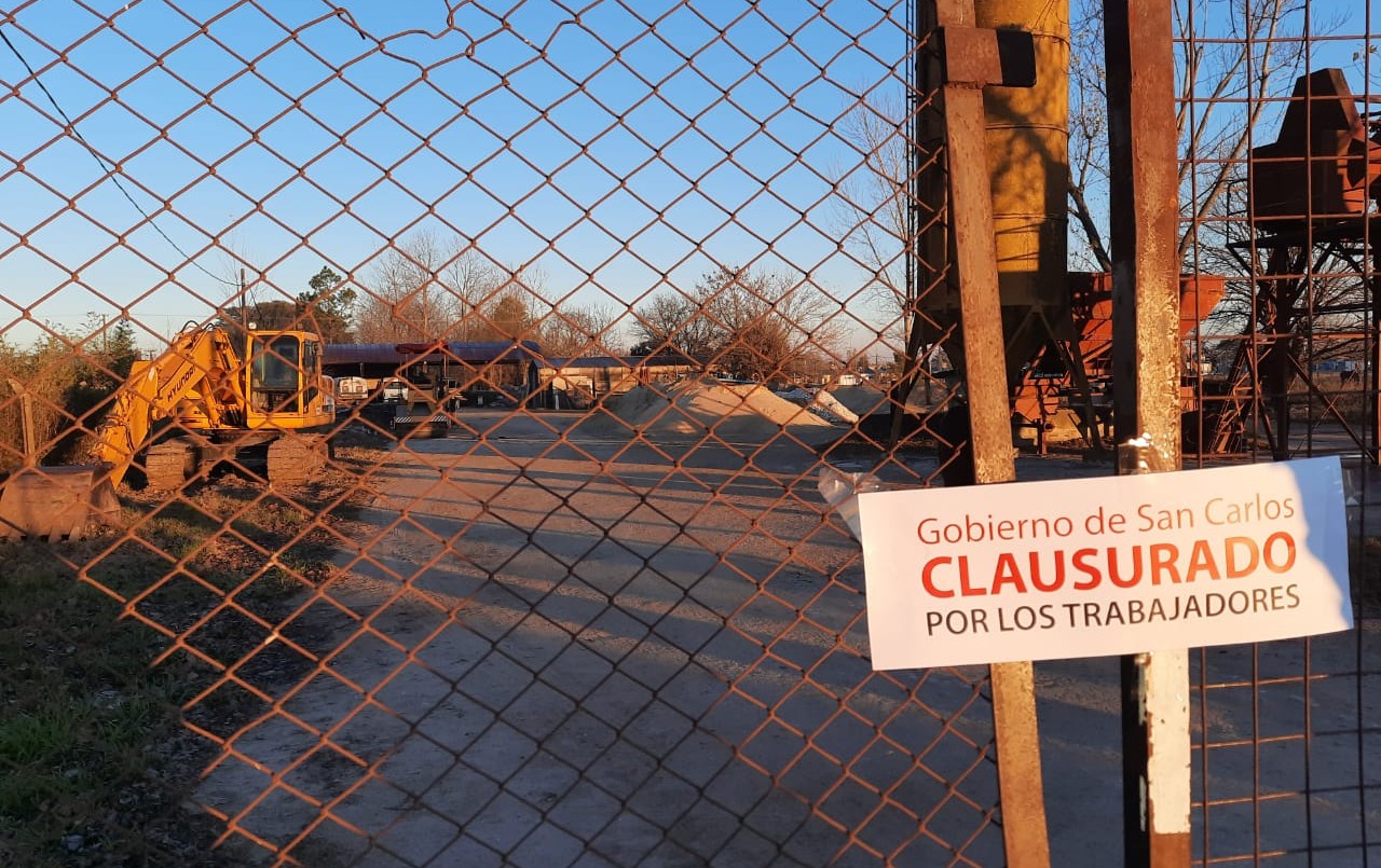 Festram respalda el paro por tiempo indeterminado de los municipales de San Carlos Centro | Noticias