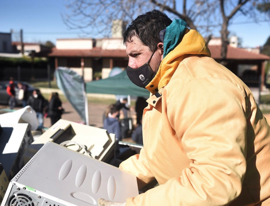 En La Tablada se recibirán aparatos eléctricos y electrónicos en desuso | Información General