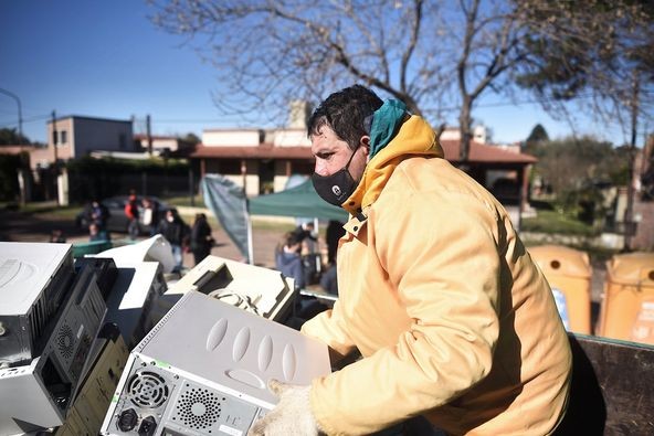 Hoy habrá una nueva campaña de recolección de residuos eléctricos y eco canjes | Información General