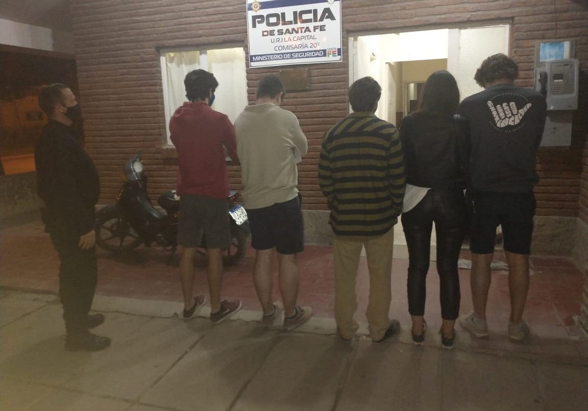 Hicieron una fiesta clandestina en Chaquito y los atraparon | Noticias