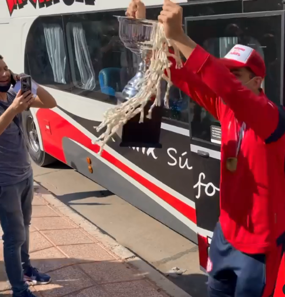 Tras el ascenso a la Liga Nacional Unión volvió victorioso | Deportes