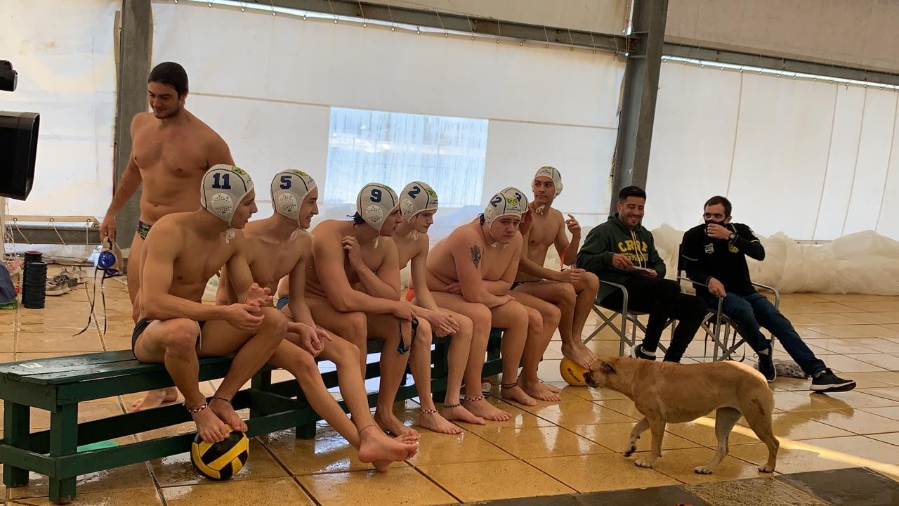 La Selección Argentina sub20 de Waterpolo visitó la ciudad y jugó partidos en Regatas | Deportes