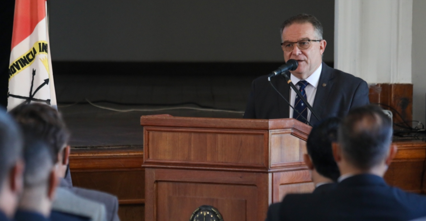 Lagna anunció cambios en la cúpula policial de la URI | Noticias