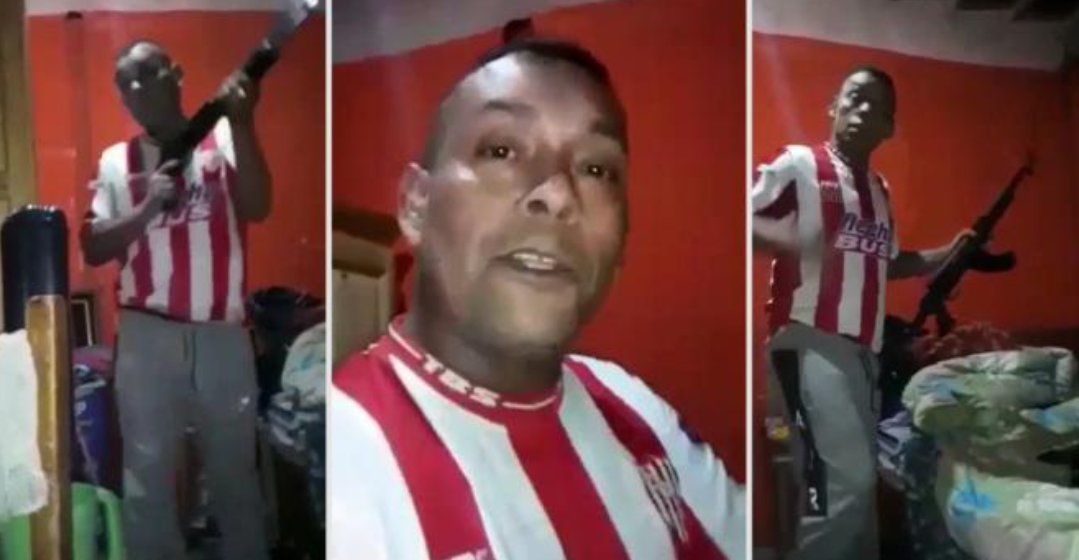 Identifican a "Loki", un delincuente que se filmó con un arsenal de guerra | Noticias