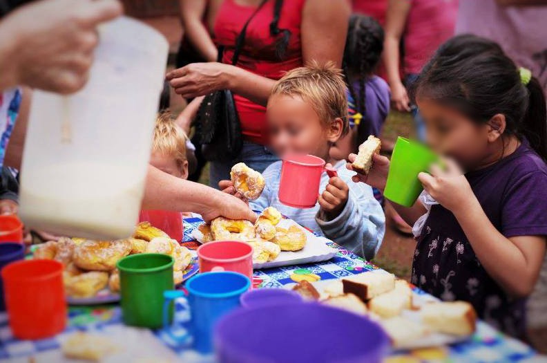 Día del Niño: el merendero Los Alisos pide donaciones para el festejo | Juntos y solidarios
