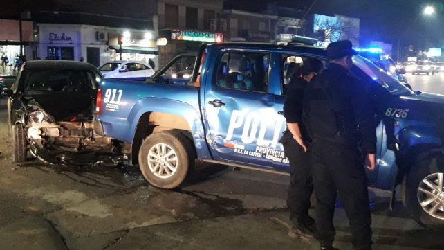 Así fue la persecusión policial con choque y cuatro heridos en barrio María Selva | Noticias