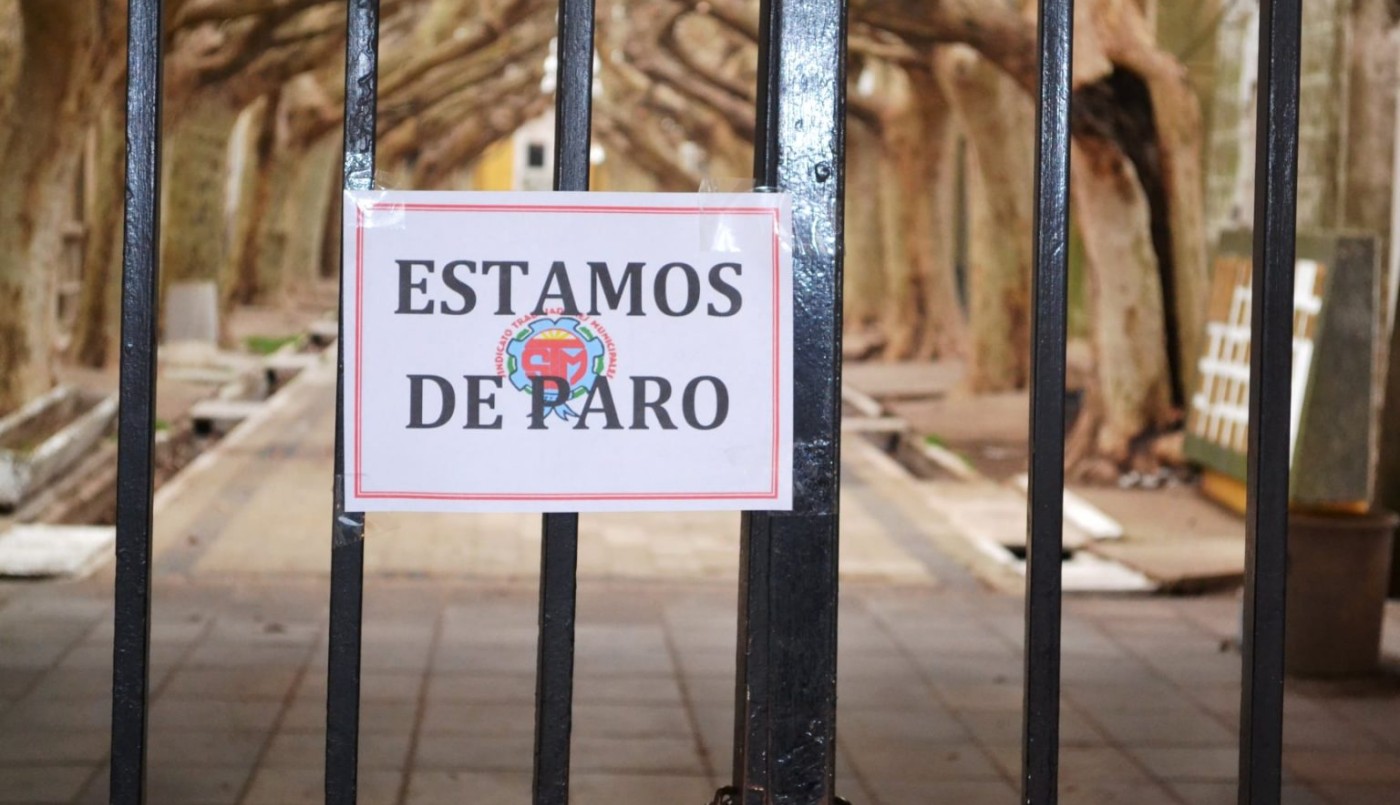 Alto acatamiento al paro municipal en la provincia | Noticias