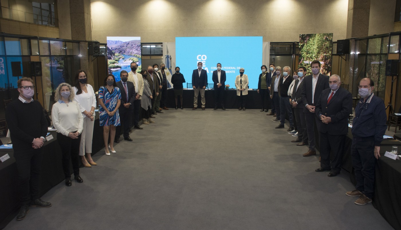 Santa Fe partició en la Asamblea del Consejo Federal de Medio Ambiente | Noticias