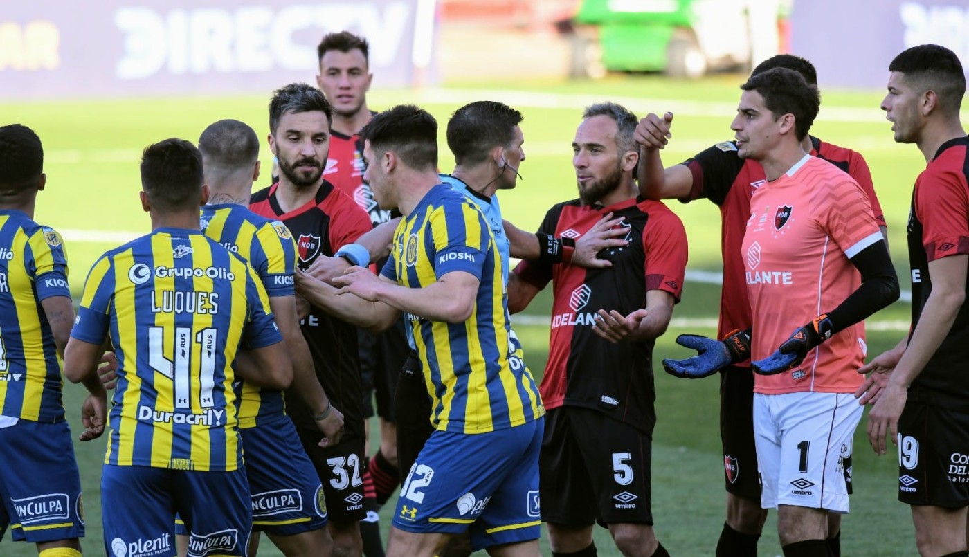 Clásico y vibrante empate entre Newell´s y Central | Deportes