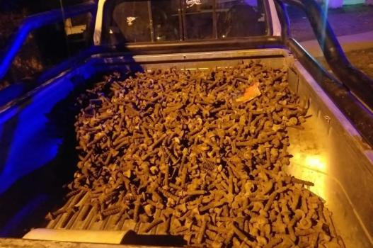 Robaban los tornillos de las vías de la Ruta 11: fueron detenidos | Noticias