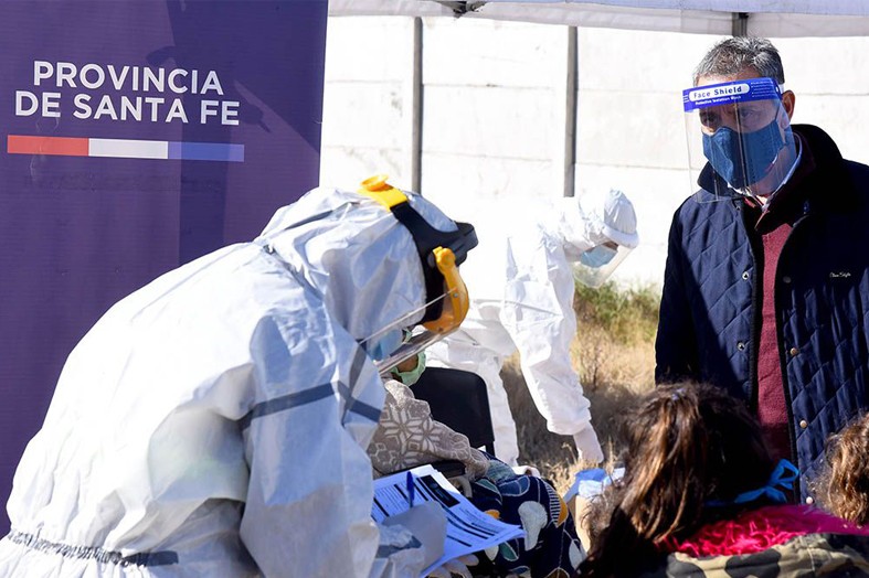 Coronavirus: miércoles sin muertes en el Departamento La Capital | Noticias