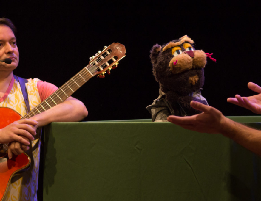 Festival Trotamundos: los títeres viajan al país de los colores | Espectaculos