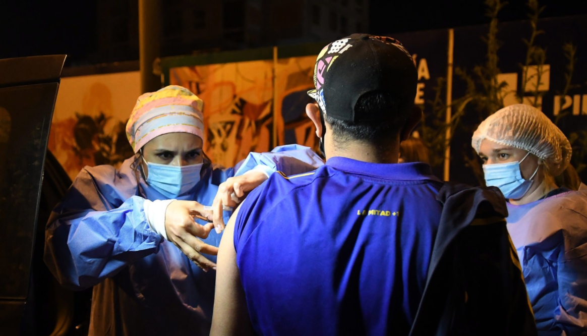 Continúa el operativo de vacunación a personas en situación de calle | Noticias