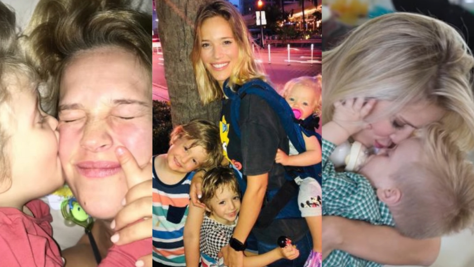 El emocionante video de Luisana Lopilato por el cumpleaños de Noah | Espectaculos