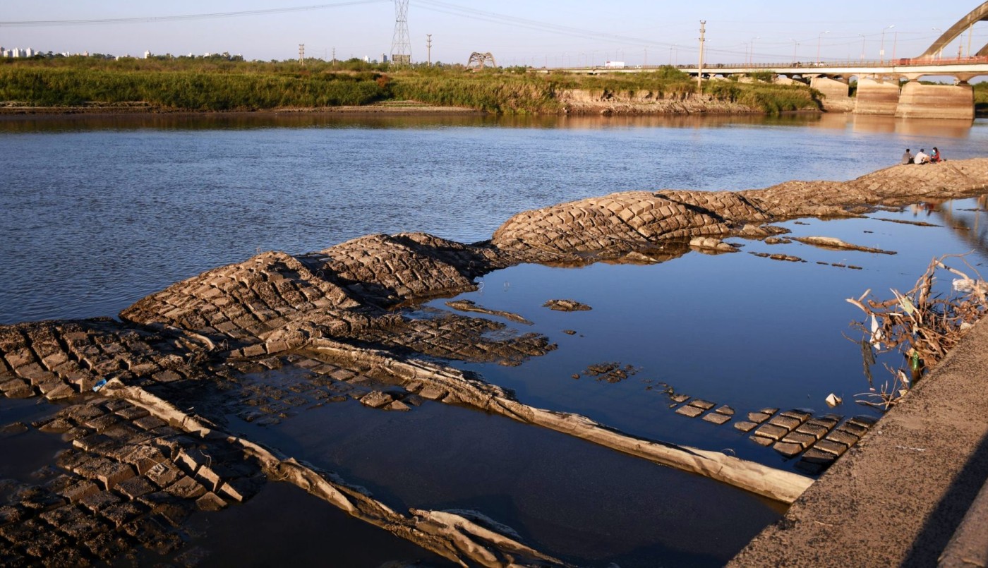 Bajante histórica: evalúan la situación hidrológica del Río Salado | Noticias