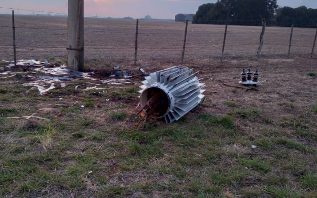 Casilda: vandalizaron tres perforaciones en la zona rural | Noticias