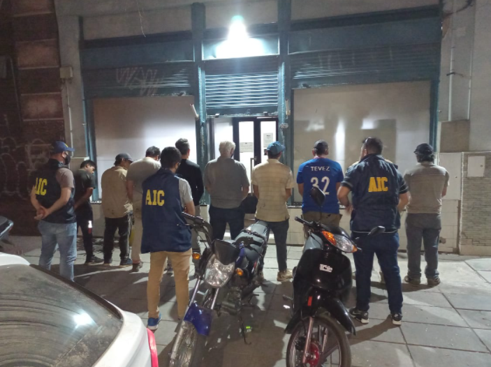 Cayó la banda del metal en Laguna Paiva y hay nueve detenidos | Noticias