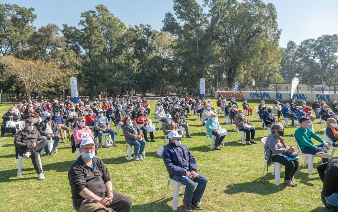 Vuelven las actividades presenciales a los centros de jubilados de PAMI | Información General