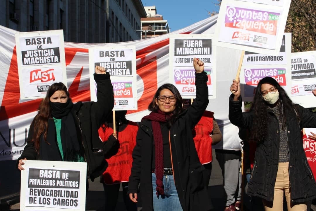 Ni Una Menos volverá a pedir por la destitución del juez Mingarini | Noticias