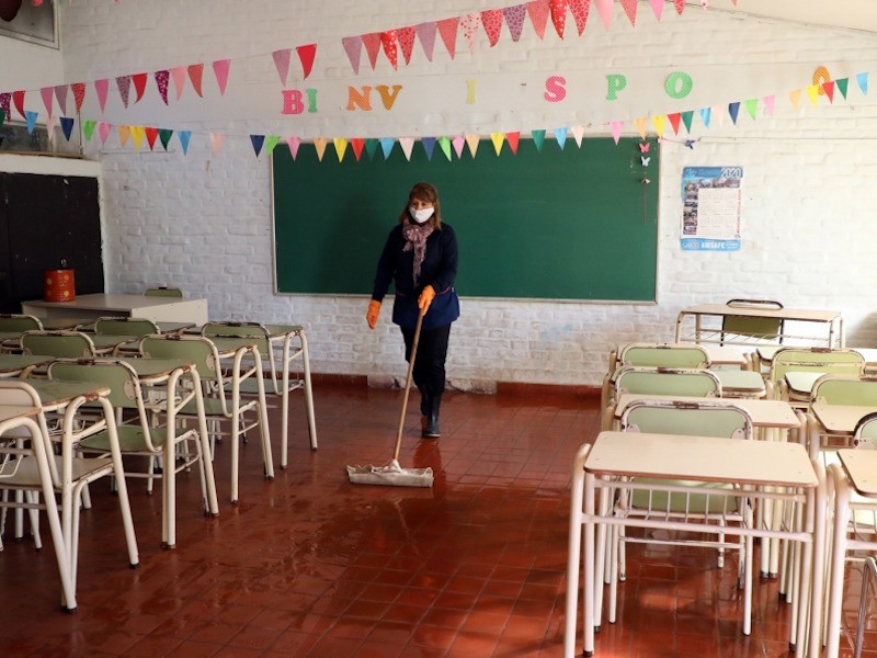 Nueva inscripción para Asistentes Escolares | Información General